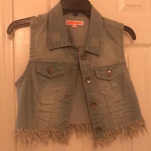 Denim Vest